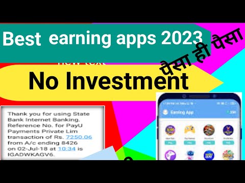 2023 Best earning app /mobil se paisa kaise kamaye /daily upto 9500!/make money online