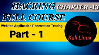 Chapter- 13 Complete Ethical Hacking Bootcamp 2022: Zero to Mastery || Part - 1|| Hacker's Guide