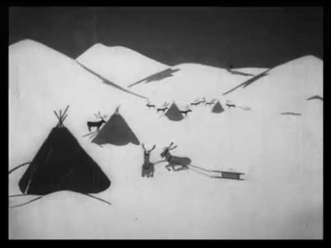 Samoyed Boy - Lapti [Soviet Animation Rediscovered Through Electronic Music]