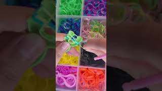 how to make a loom band bracelet