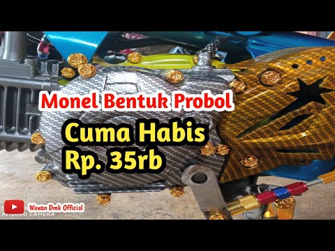 Monel Bentuk Probol Harga Murah Cuma Rp.35 Ribu