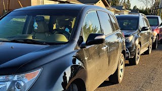 ac compressor replacement for a 2007-2012 acura MDX