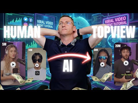 I Let AI Recreate a Viral Ad for My Product (Topview Viral Video Agent Tutorial)