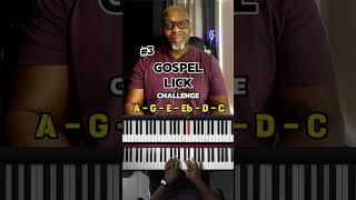 #3 Gospel Riff Tutorial | The key of C | EASY Piano Gospel Riff #gospelpianoriff #gospellicks