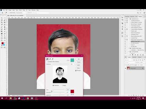Quick and Easy Ways to Change Background Color in Photoshop