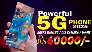 5G PHONES 16GB + 256GB | Top 5 Best Smartphone Under 60000 in Pakistan 🇵🇰 October 2025