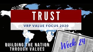 CRFV Value Focus Broadcast: Trust