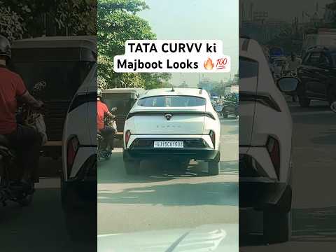 TATA CURVV ki Majboot Looks 🔥💯 #mahindra3xo #xuv3xo #nexonfacelift #tatamotors #curvv #tatacurvv