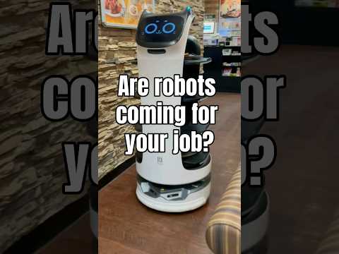Robots in Japan #softwaredeveloper #coding #softwareengineer