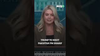 Amid Trade Tensions with India Trump to Meet Pakistan PM Sharif at UN | White House