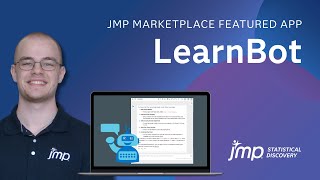 Meet JMP LearnBot: Your Intelligent Guide to Data Analysis