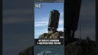 IAF Shares Video of S-400 Sudarshan Missile in Historic Long-Range Strike | #shorts