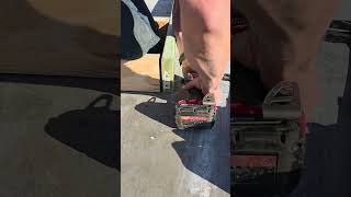 how to fix a crooked 2x4