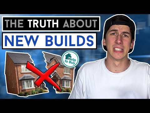 5 THINGS YOU SHOULD KNOW BEFORE BUYING A NEW BUILD!!! (with Help To Buy in England/UK)