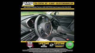 2023 Subaru Crosstrek Premium AWD CERTIFIED Used Crossover SUV Stk S7016 #usedcars #automobile