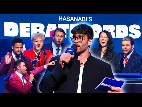 HOSTING MY FIRST GAME SHOW | HASANABI'S DEBATELORDS