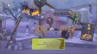 High Tech Puzzle 10 (Storm Light): Crazy Machines Elements