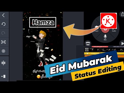 Cartoon Eidi Video editing | How to Create Vfs Cartoon tiktok trending Video editing