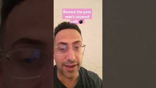 Be VERY careful with Poor Man's Covered Calls #trading #investing  #optionstrategy #optiontrading