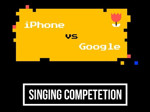 iPhone vs Android: Singing Competition