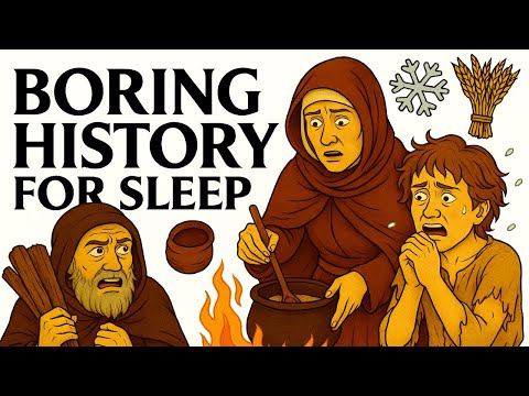 Boring History For Sleep | Why Medieval Winters Destroyed Lives