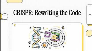 CRISPR: The Technology That Can Edit Humans… 😳