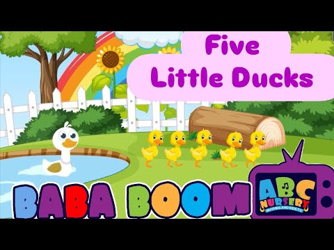 Five Little Ducks | ABC Nursery Rhymes And Kids TV