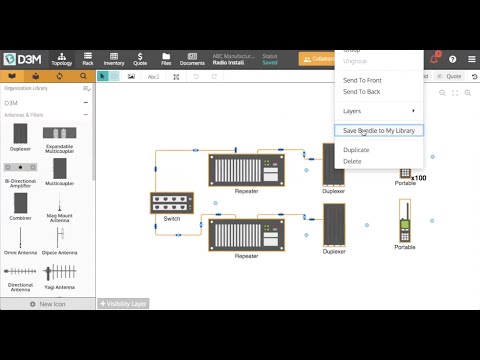D3M Webinar - Icon Bundles