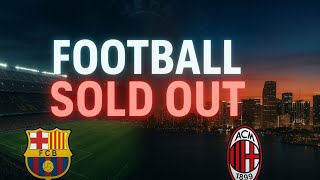 UEFA SHOCKER! Barcelona & Milan to Play League Games ABROAD!  Football Will Never Be the Same!