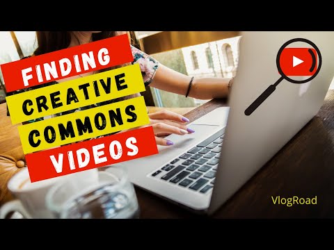 How to find Creative Commons Videos on YouTube (without copyrights claim)