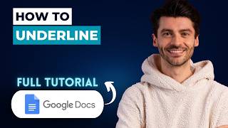 How to Underline in Google Docs [2026 Full Guide]