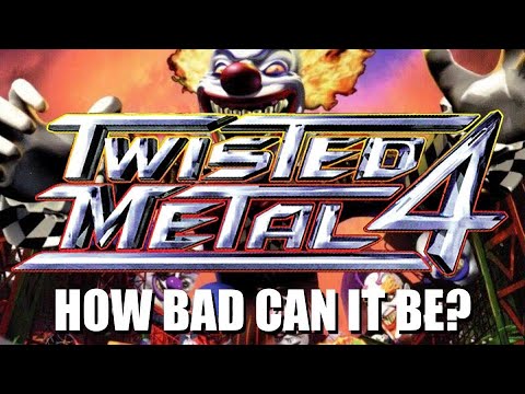 We ain't done just yet. | Twisted Metal 4 Part 2