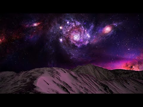 24 Hour Space Ambient Music, Background Beautiful Cosmic Music for Dreaming, Study, Arts, Sleep