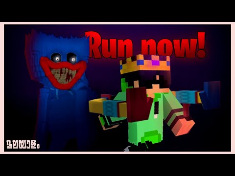 Can I Survive From This CREEPY DOLL? Poppy playtime in Minecraft