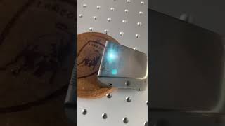 Desk-Top Fiber Laser Marking Machine #lasermarking #fiberlaser #codingsolutions