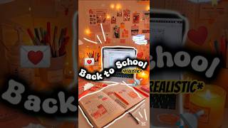 Back to school routine *realistic 🥟🍙📝. #shorts #trending #fypシ#viral #fypシ゚viral #glowup #asthetic