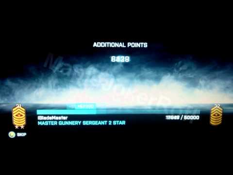 Battlefield 3 76k exp