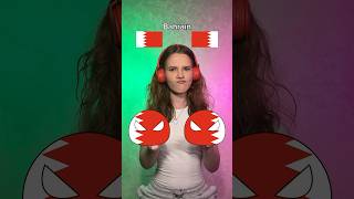 Mirror Flags 😱#flags #countryballs #countries
