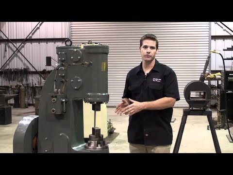 Anyang power hammer introduced by Mr.James R.Johnson- North America exclusive dealerHD 2019
