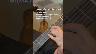 Harika Bir Akor; DO MAJÖR 7Lİ DİYEZ 11Lİ