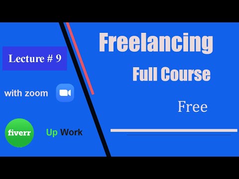 Freelancing Course: The Ultimate Guide to Making Money Online | Lecture #9 in Urdu