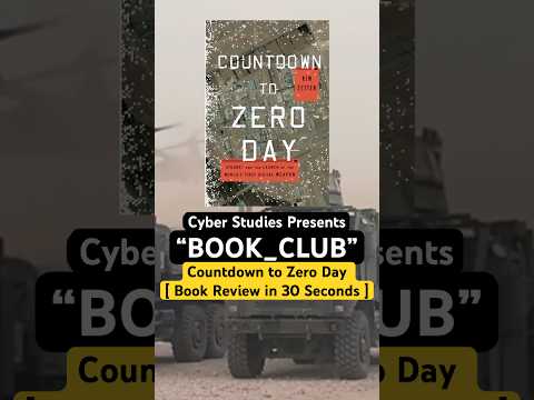Countdown to Zero-Day in 30 seconds! #Cybersecurity #BookClub