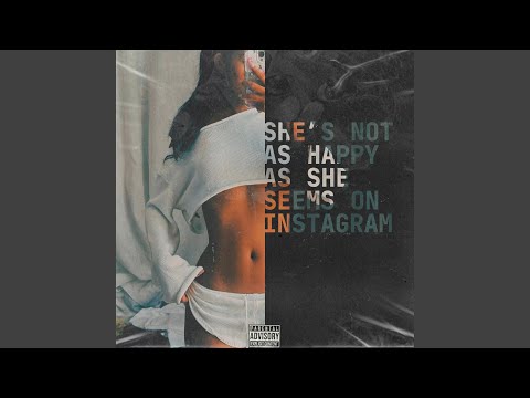 She's Not as Happy as She Seems on Instagram