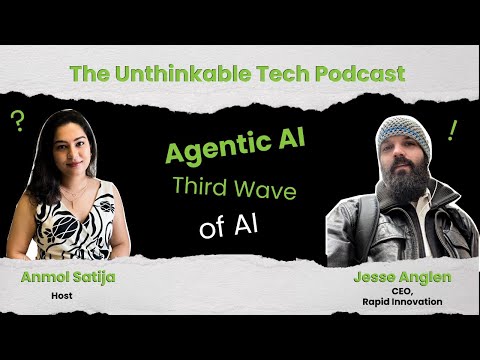 Agentic AI - Third Wave of AI
