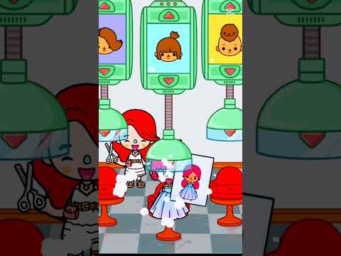 "Barber Ruins Her Hair Twice… Then Surprises Her!" #tocabocanewvideos