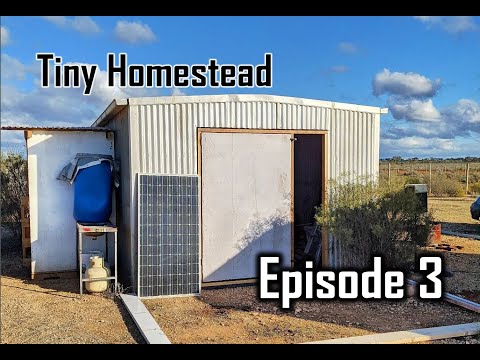 Tiny Off-grid Homestead Week 3: Epic water collection FAIL