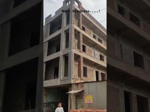 Plaster Work in Progress #construction #plaster #elevation