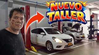 A day working in my NEW WORKSHOP