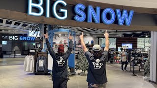 Big Snow AD Park After Dark with thirtytwo