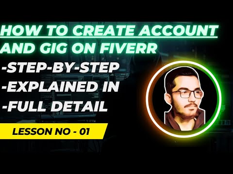 How To Create a Fiverr Account And GIG 2022 | Create a New Fiverr Seller Account And First GIG 2022
